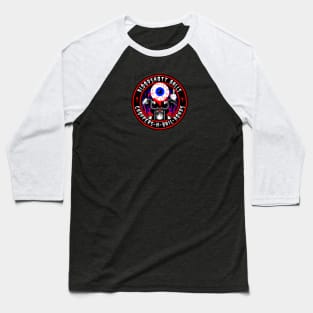 BLOODSHOTT BALLS - CHOPPERS N BAIL BONDS Baseball T-Shirt